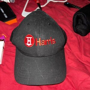 Harris Black Baseball Cap